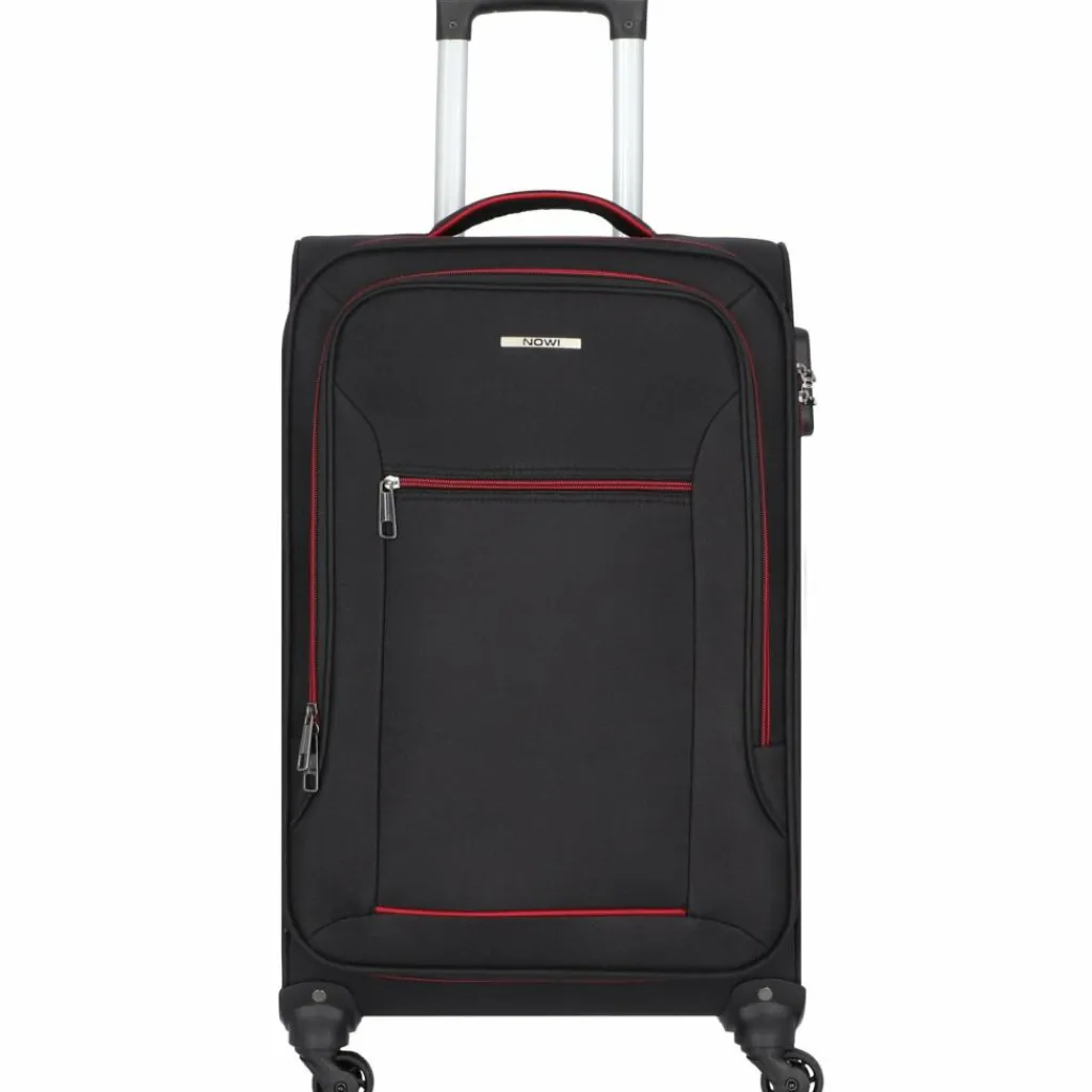 Discount Nowi Sevilla 4 Rollen Trolley 64 cm sz-rot