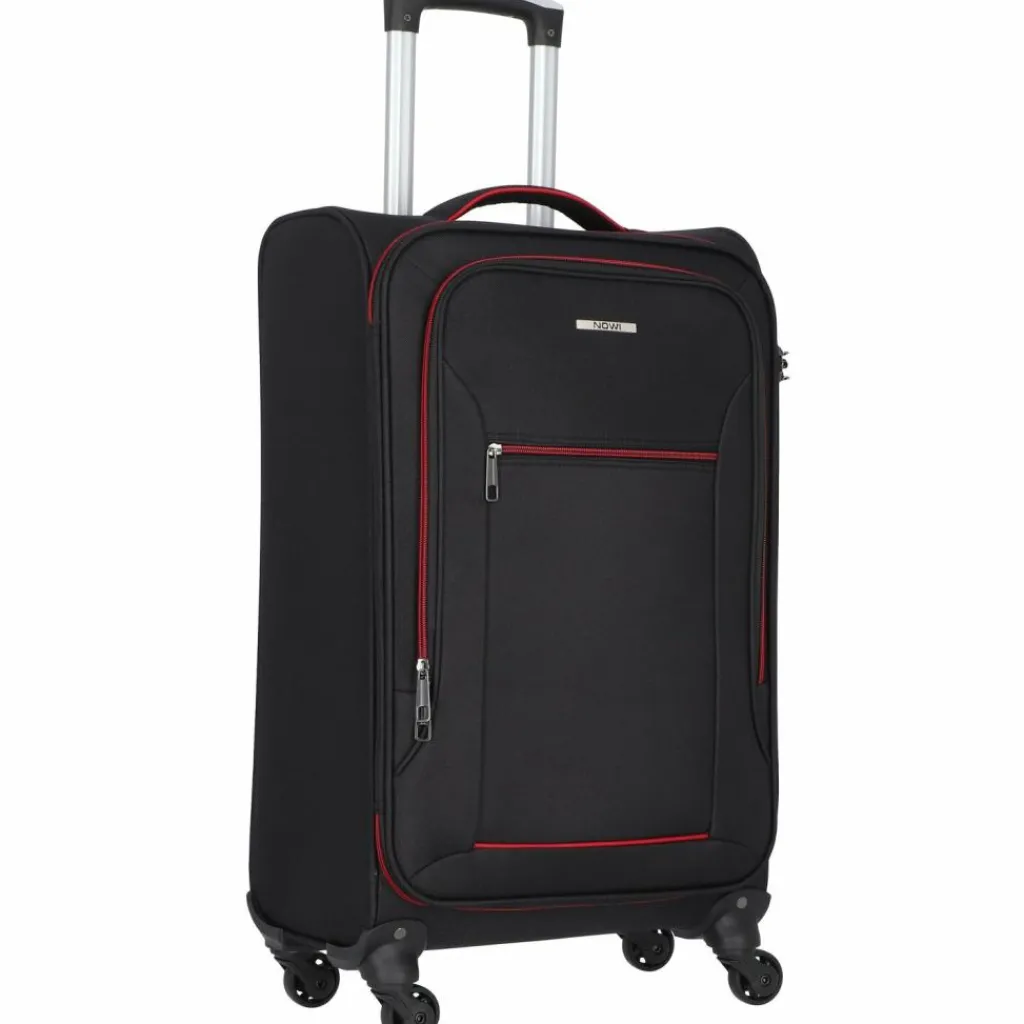 Discount Nowi Sevilla 4 Rollen Trolley 64 cm sz-rot