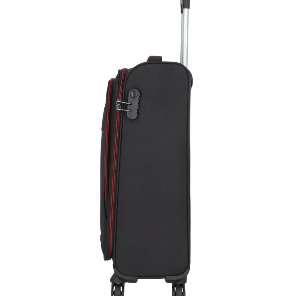 Discount Nowi Sevilla 4 Rollen Trolley 64 cm sz-rot