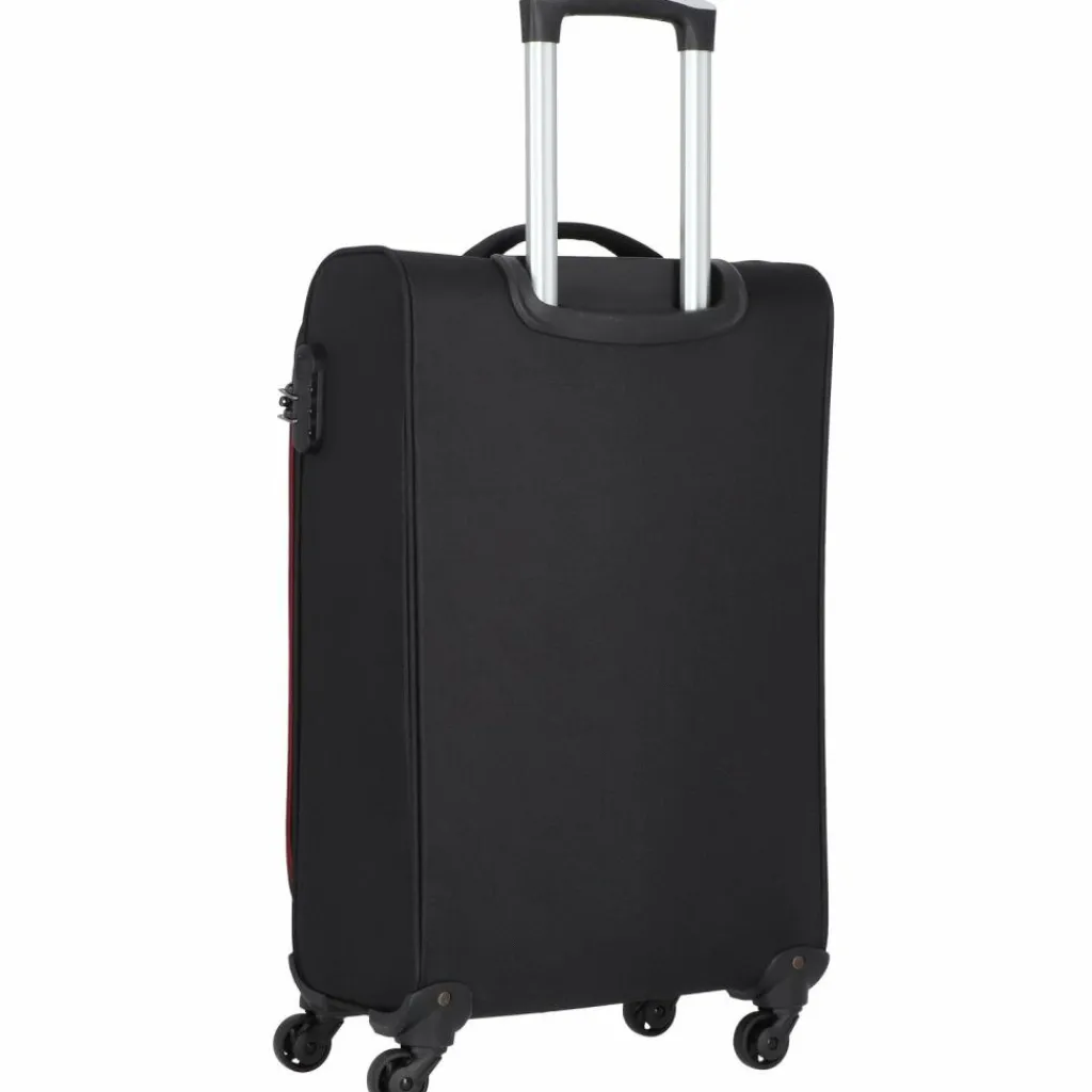 Discount Nowi Sevilla 4 Rollen Trolley 64 cm sz-rot