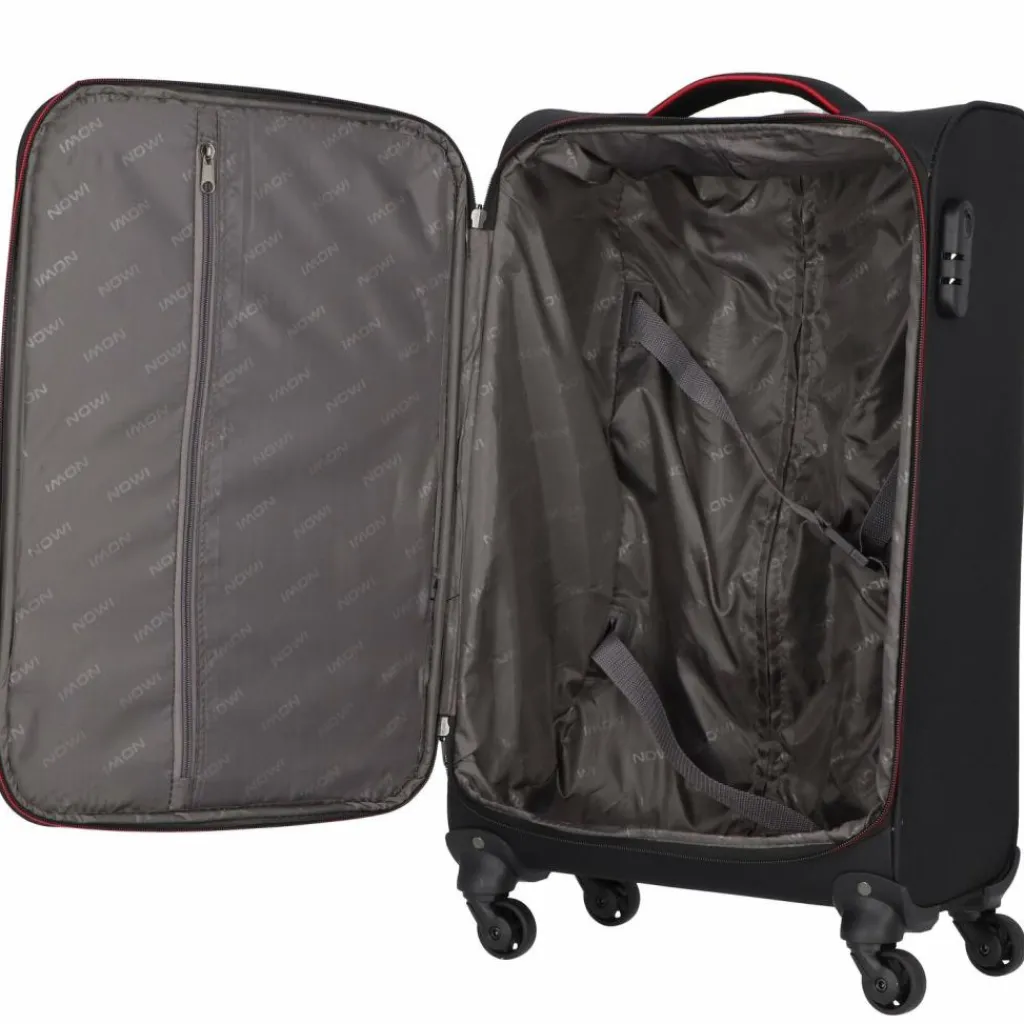 Discount Nowi Sevilla 4 Rollen Trolley 64 cm sz-rot