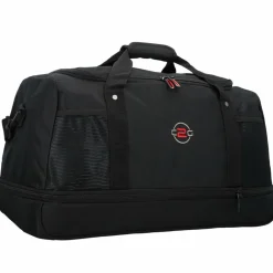 Online Nowi Sporttasche 55 cm mit Dehnfalte schwarz