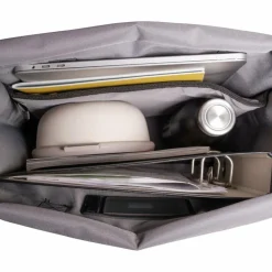 Online OAK25 Schultertasche 35 cm Laptopfach beige