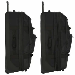 Outlet Ogio Alpha Terminal 4 Rollen Trolley 74 cm mit Dehnfalte black 1