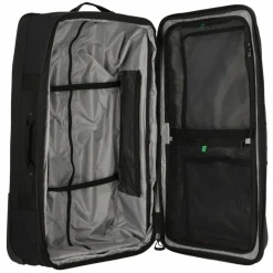 Outlet Ogio Alpha Terminal 4 Rollen Trolley 74 cm mit Dehnfalte black 1