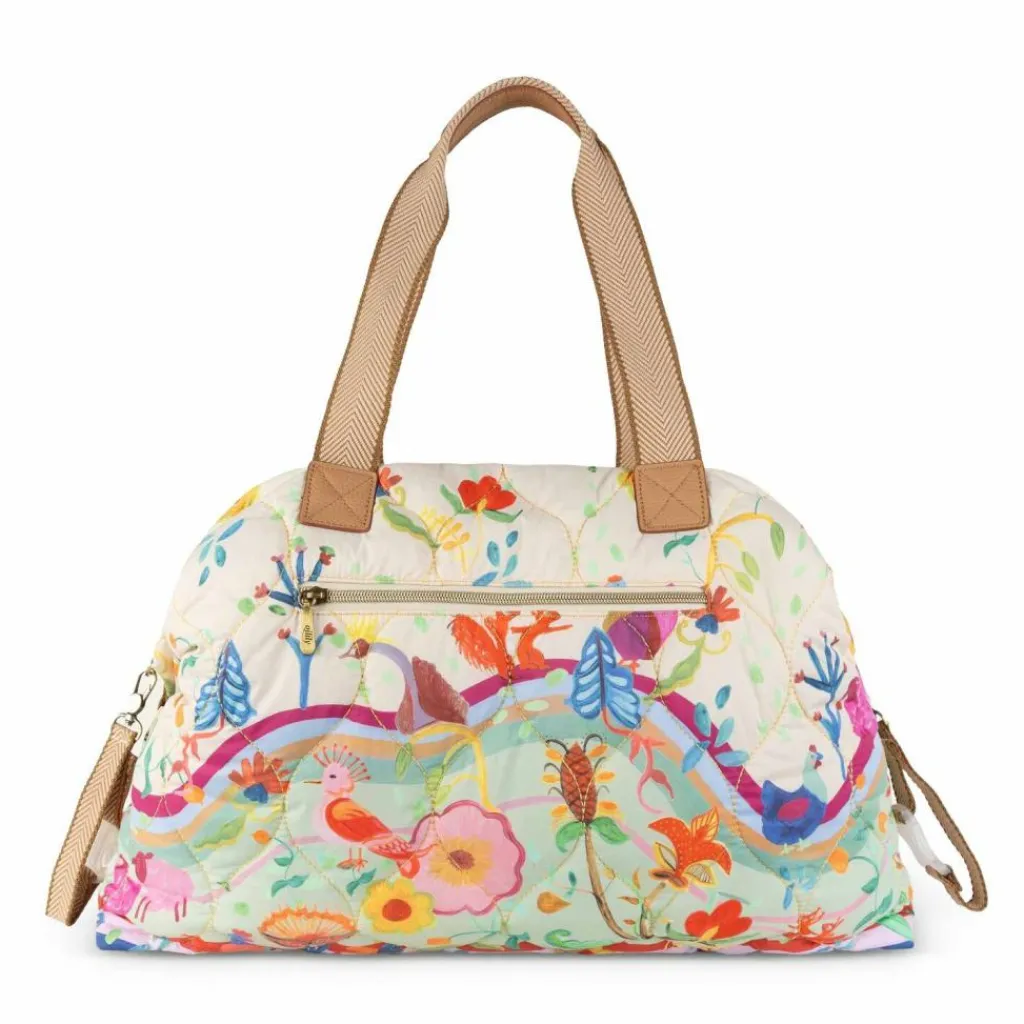 Oilily Animal Garden Bridey Schultertasche 47 cm wheat
