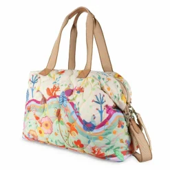Oilily Animal Garden Bridey Schultertasche 47 cm wheat