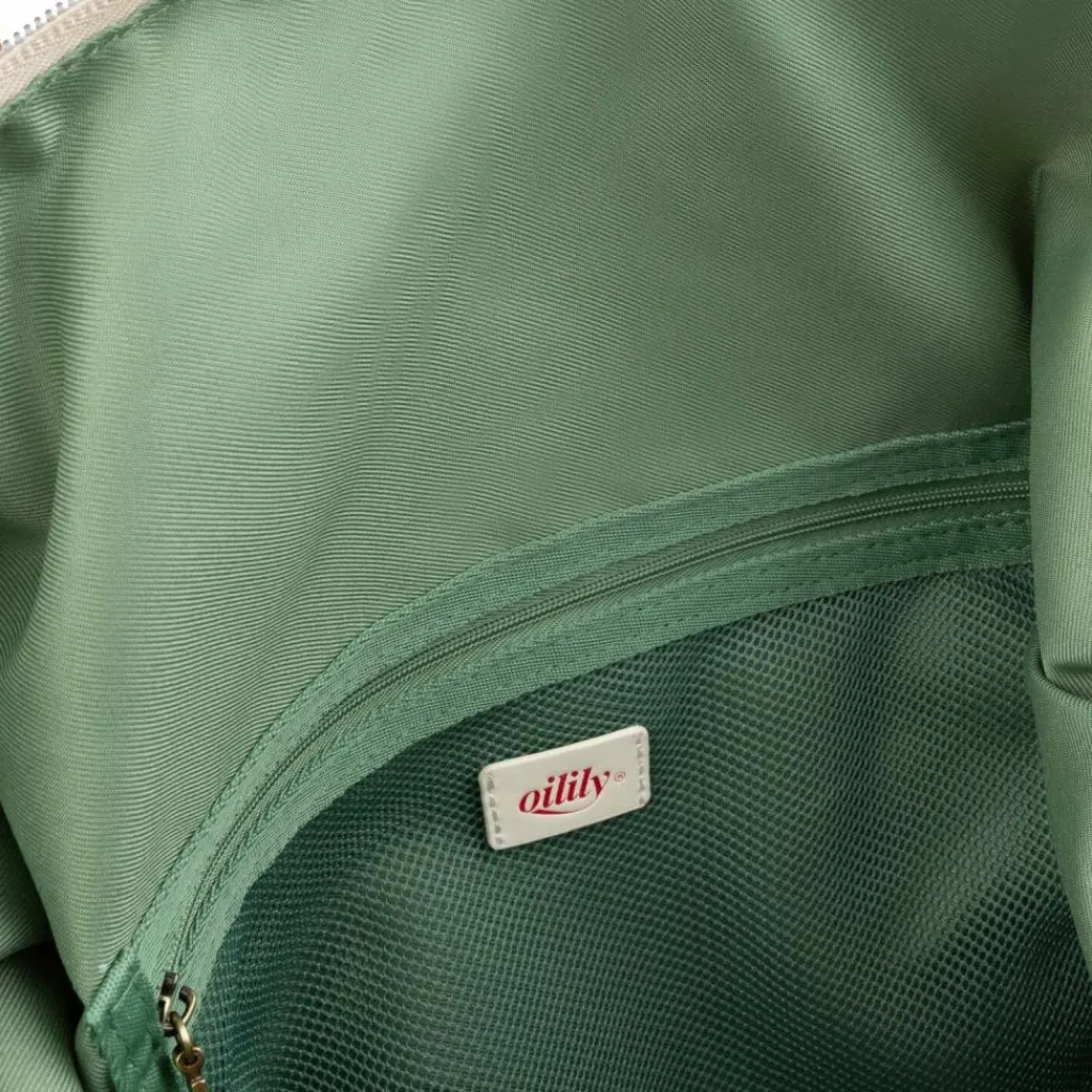 Oilily Animal Garden Bridey Schultertasche 47 cm wheat