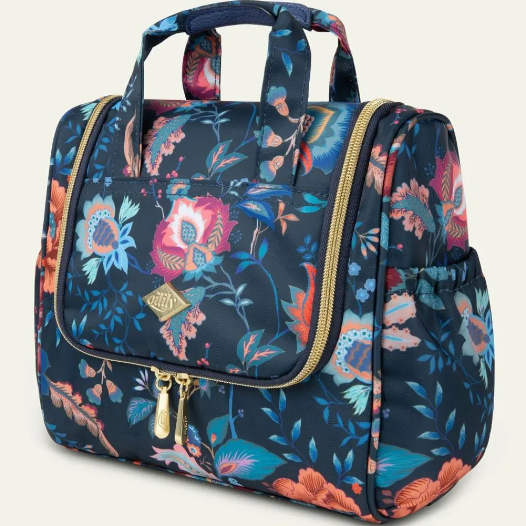 Sale Oilily Color Bomb Cathy Kulturbeutel 23 cm blue iris