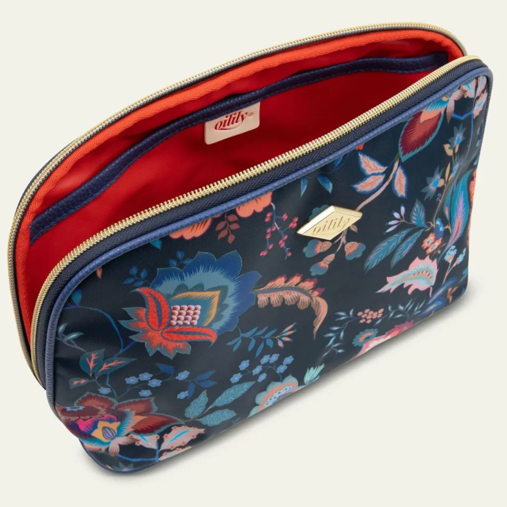 Oilily Kosmetiktaschen<Color Bomb Chiara Kosmetiktasche 29 cm blue iris