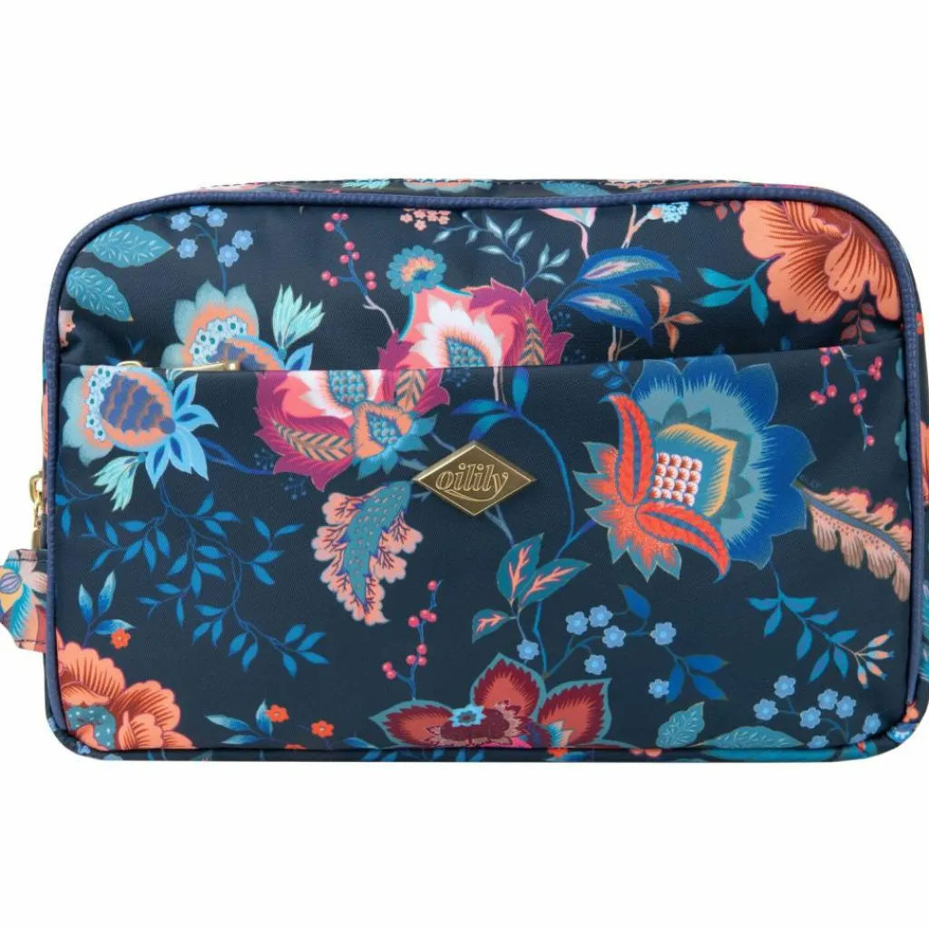 Clearance Oilily Color Bomb Chloe Kosmetiktasche 26 cm blue iris