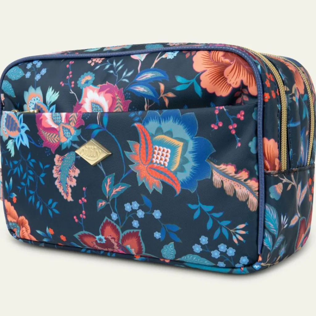 Clearance Oilily Color Bomb Chloe Kosmetiktasche 26 cm blue iris