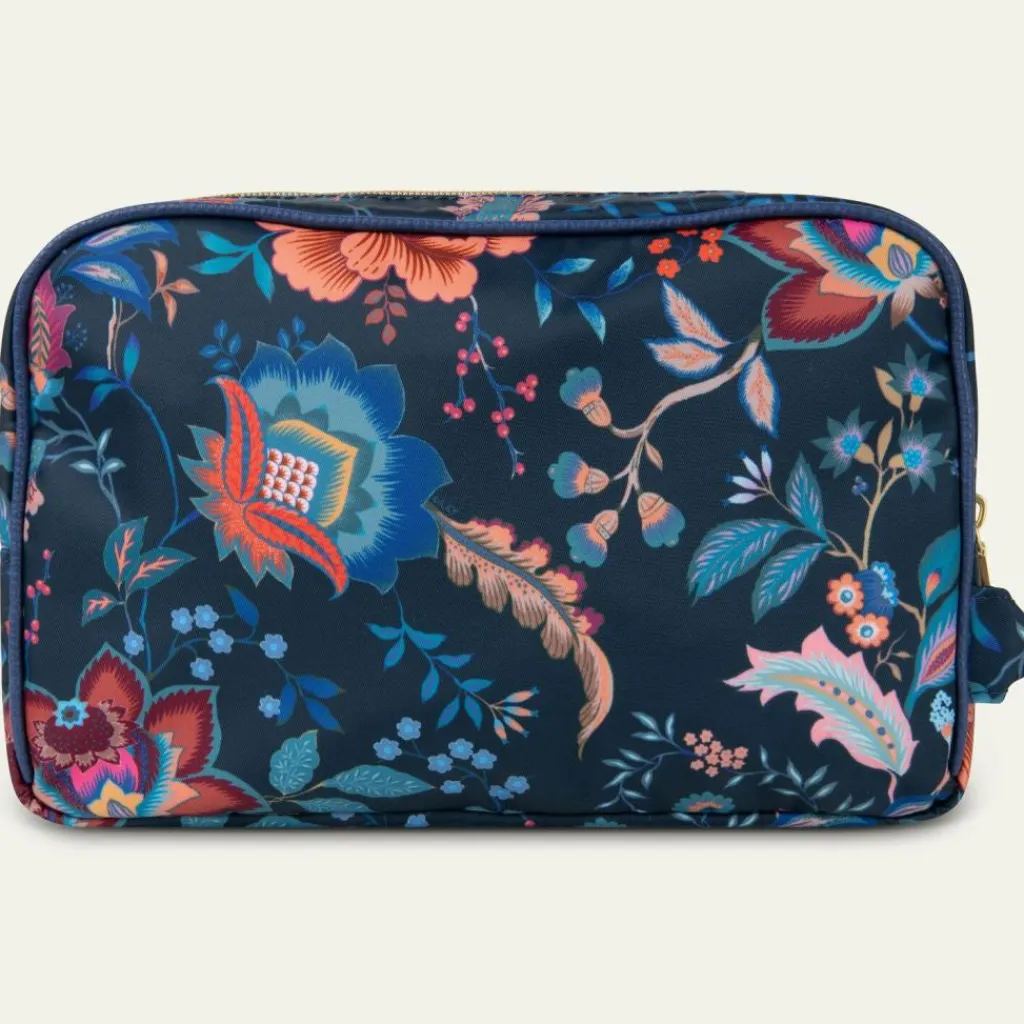 Clearance Oilily Color Bomb Chloe Kosmetiktasche 26 cm blue iris