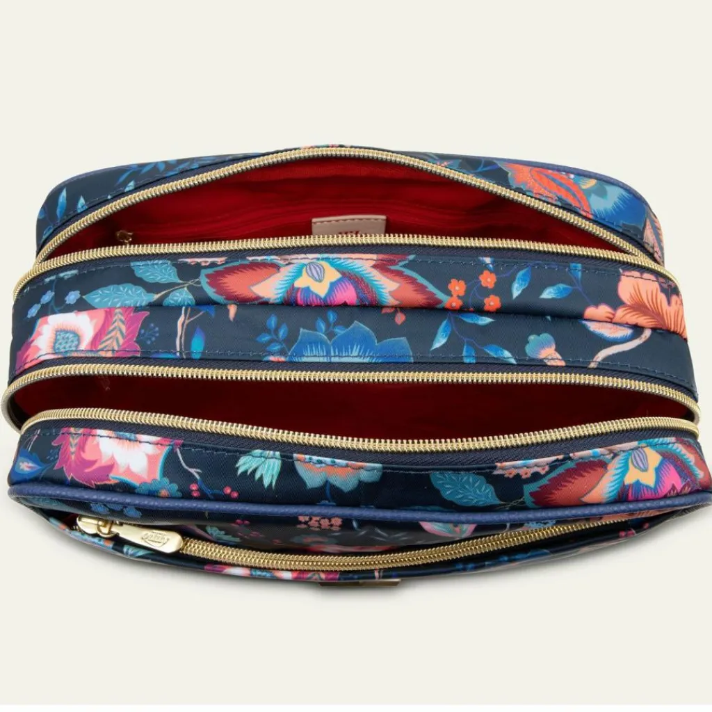 Clearance Oilily Color Bomb Chloe Kosmetiktasche 26 cm blue iris