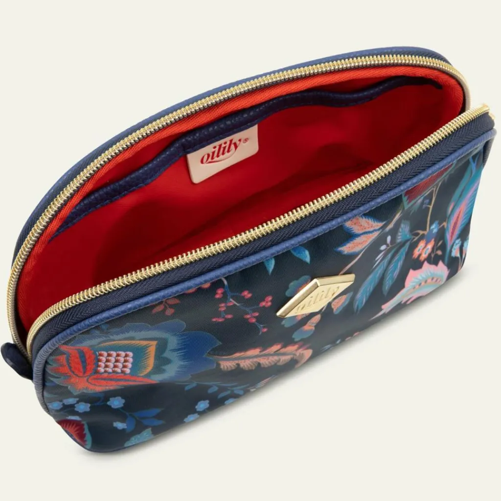 Clearance Oilily Color Bomb Colette Kosmetiktasche 21 cm blue