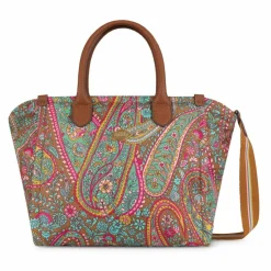 Sale Oilily Friends 4 Ever Hana Schultertasche 26 cm green moss