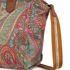 Sale Oilily Friends 4 Ever Hana Schultertasche 26 cm green moss