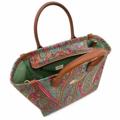 Sale Oilily Friends 4 Ever Hana Schultertasche 26 cm green moss