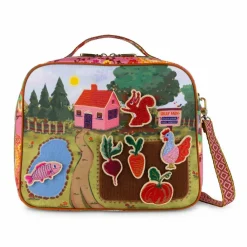 Clearance Oilily Maddy Farm Kulturbeutel 29 cm chateau rose