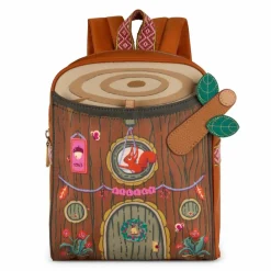 Oilily City Rucksäcke<Maddy Treehouse City Rucksack 25 cm leather brown