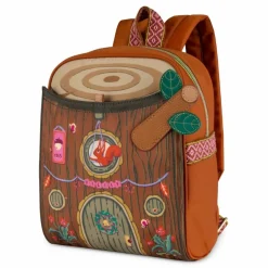 Oilily City Rucksäcke<Maddy Treehouse City Rucksack 25 cm leather brown