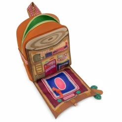 Oilily City Rucksäcke<Maddy Treehouse City Rucksack 25 cm leather brown