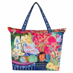 Best Oilily Painting Sabina Shopper Tasche 70 cm multicolor