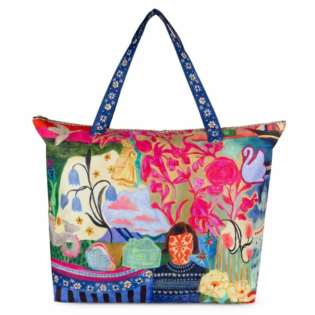 Best Oilily Painting Sabina Shopper Tasche 70 cm multicolor