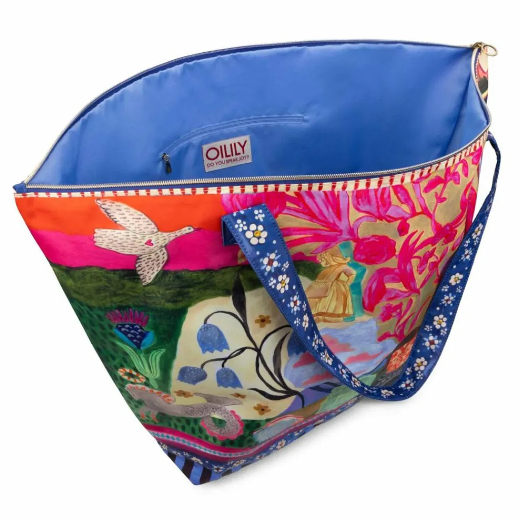 Best Oilily Painting Sabina Shopper Tasche 70 cm multicolor