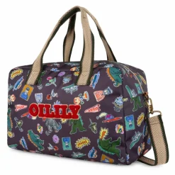 Best Oilily Salt Marsh Souls Aloha Sporttasche 25 cm forged iron