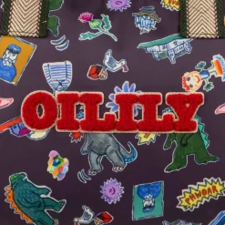 Best Oilily Salt Marsh Souls Aloha Sporttasche 25 cm forged iron