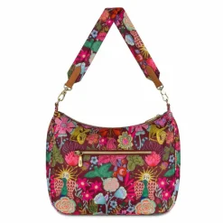 Oilily Schokland Treasues Honey Honey Schultertasche 29 cm
