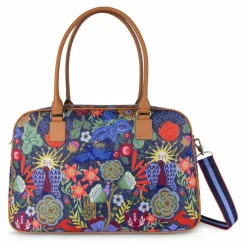 Oilily Schultertaschen<Schokland Treasues Carine Schultertasche 42 cm patriot blue