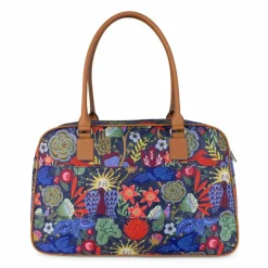 Oilily Schultertaschen<Schokland Treasues Carine Schultertasche 42 cm patriot blue