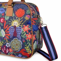 Oilily Schultertaschen<Schokland Treasues Carine Schultertasche 42 cm patriot blue