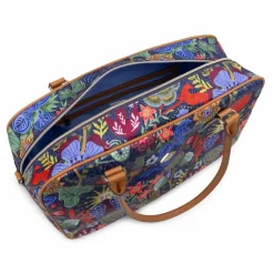 Oilily Schultertaschen<Schokland Treasues Carine Schultertasche 42 cm patriot blue