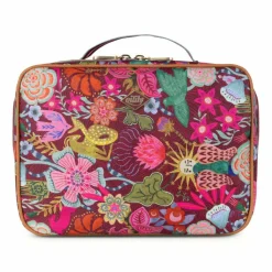 Oilily Kulturbeutel<Schokland Treasues Cara Cara Kulturbeutel 27 cm cabernet