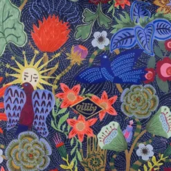 Best Oilily Schokland Treasues Honey Honey Schultertasche 29 cm patriot blue