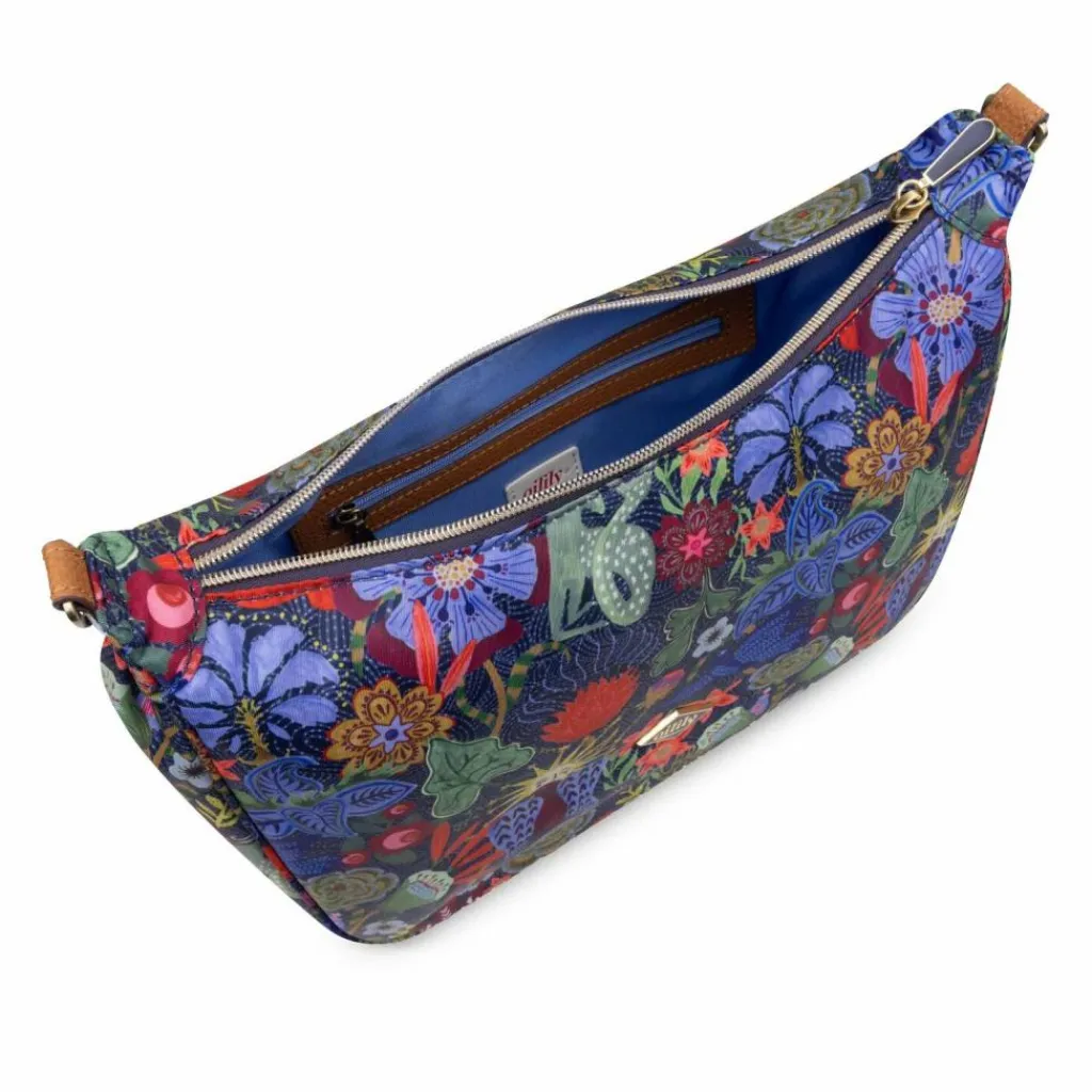 Best Oilily Schokland Treasues Honey Honey Schultertasche 29 cm patriot blue