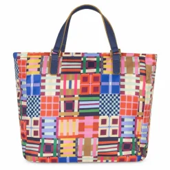 Oilily Shopper|Schultertaschen<Tartan Tape Haidy Shopper Tasche 26 cm wedgewood