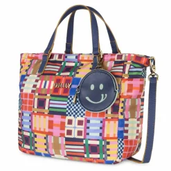 Oilily Shopper|Schultertaschen<Tartan Tape Haidy Shopper Tasche 26 cm wedgewood