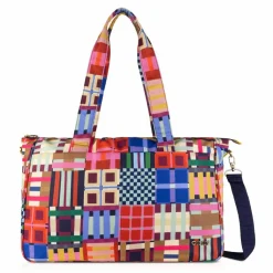 Oilily Shopper|Schultertaschen<Tartan Tape Wynda Shopper Tasche 31 cm wedgewood