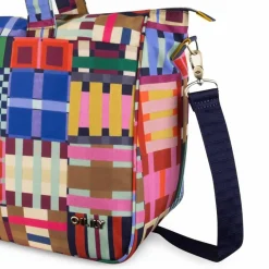 Oilily Shopper|Schultertaschen<Tartan Tape Wynda Shopper Tasche 31 cm wedgewood