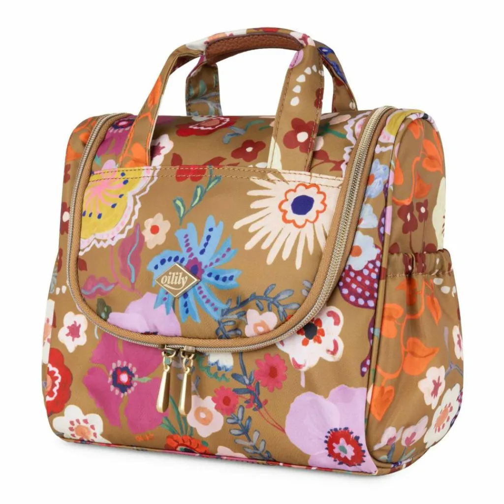 Clearance Oilily Tide Spirits Cathy Kulturbeutel 24 cm bistre