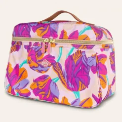 Clearance Oilily Tulipy Coco Beautycase 27 cm bisque