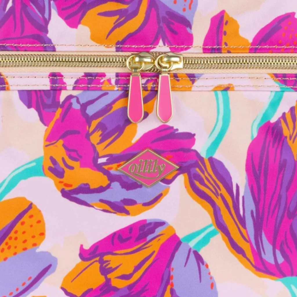 Clearance Oilily Tulipy Coco Beautycase 27 cm bisque