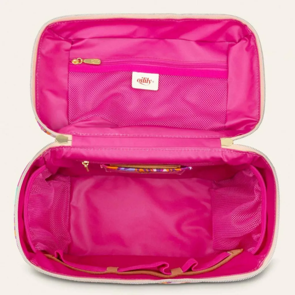 Clearance Oilily Tulipy Coco Beautycase 27 cm bisque