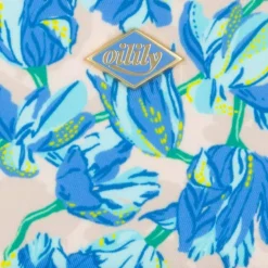 Clearance Oilily Tulipy Zana Geldbörse 16 cm creme brulee