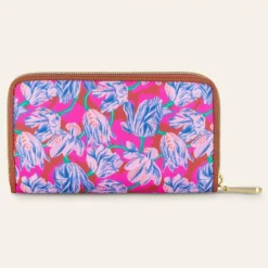 Oilily Damengeldbörsen Querformat<Tulipy Zana Geldbörse 16 cm bossa nova