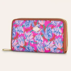 Oilily Damengeldbörsen Querformat<Tulipy Zana Geldbörse 16 cm bossa nova